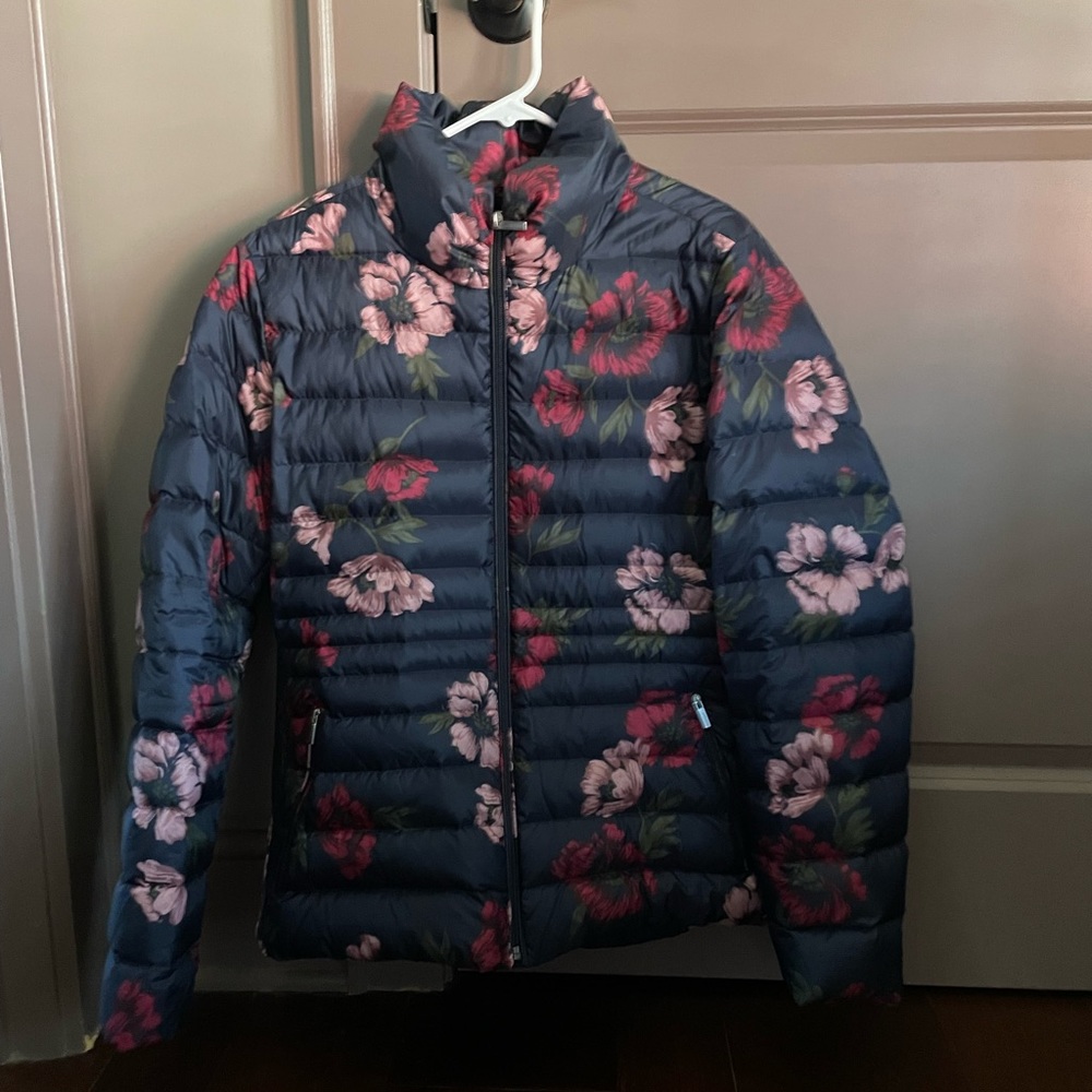 Lands End Puffer Jacket